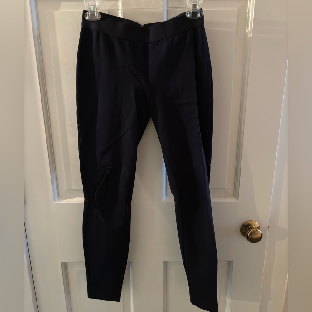 J. Crew Pixie Skinny Pants Navy Size 2